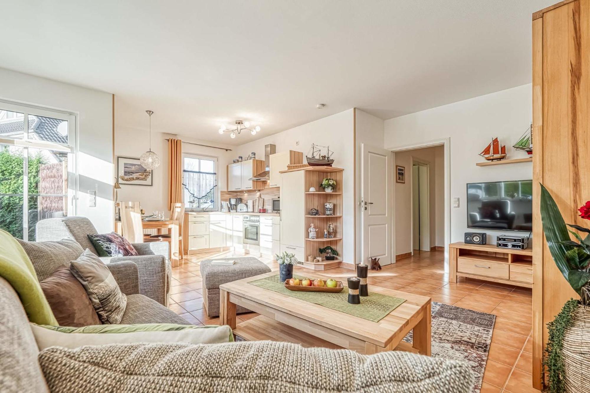 Zeese Katy Apartment Zingst Ngoại thất bức ảnh