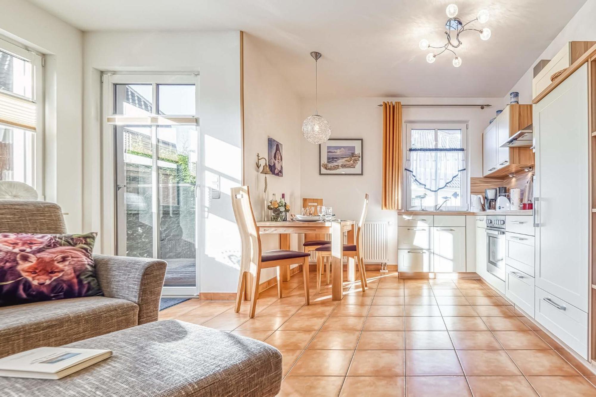 Zeese Katy Apartment Zingst Ngoại thất bức ảnh